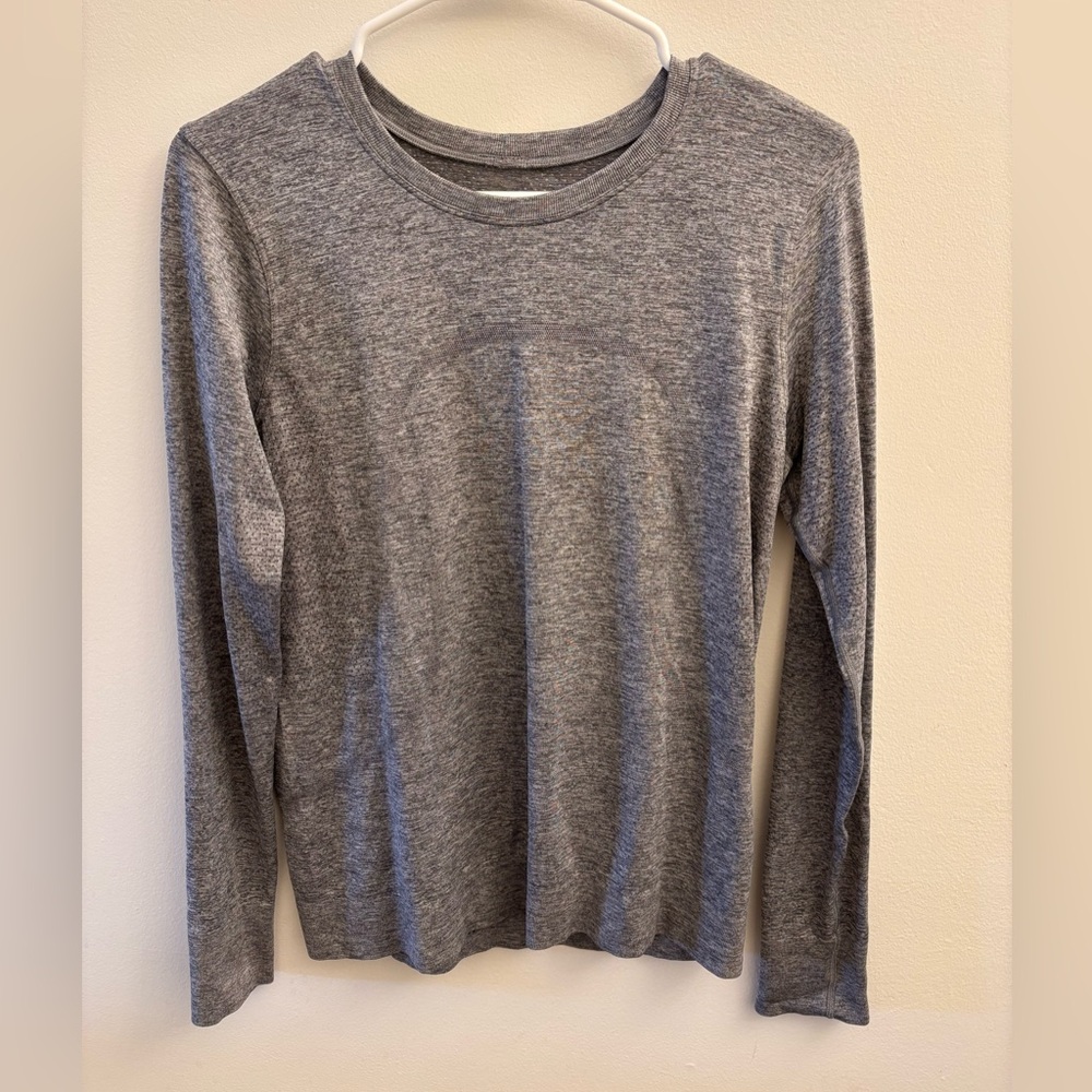 lululemon swiftly tech relaxed long-sleeve